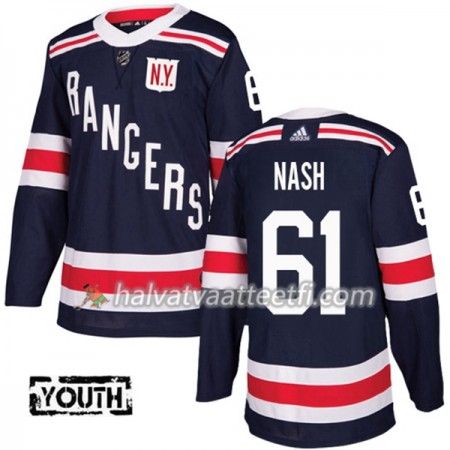 Lasten NHL New York Rangers Pelipaita Rick Nash 61 Adidas 2017-2018 Navy Blue 2018 Winter Classic Authentic Lasten NHL New York Rangers Pelipaita Rick Nash 61 Adidas 2017-2018 Navy Blue 2018 Winter Classic Authentic